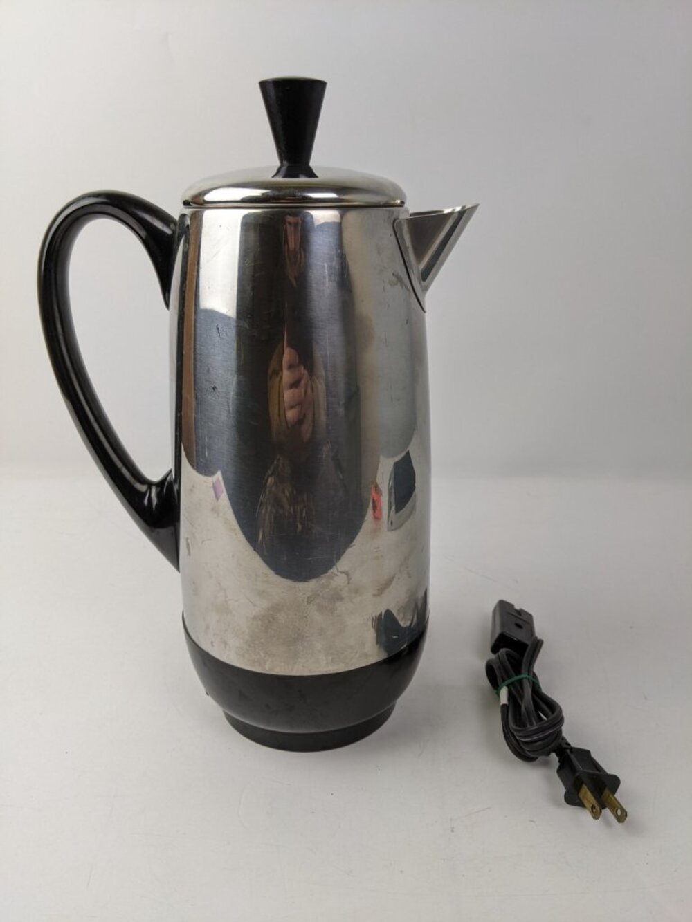 Farberware Superfast Fully Automatic 12 Cup Percolator Coffee Pot Camping Travel